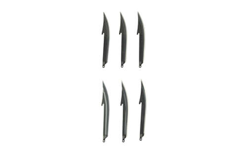 Knives Outdoor Edge Edge Filet Blades OD EDGE BONING/FILLET 5" 6PK BLK &bull; Model: Edge Filet Blades